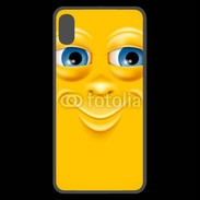 Coque  iPhone XS Max Premium Cartoon face 10