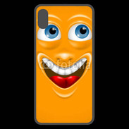 Coque  iPhone XS Max Premium Cartoon face 11