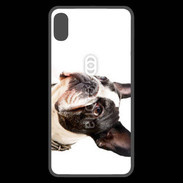 Coque  iPhone XS Max Premium Bulldog français 1