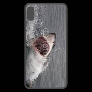 Coque  iPhone XS Max Premium Attaque de requin blanc