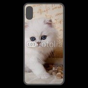 Coque  iPhone XS Max Premium Adorable chaton persan 2