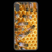 Coque  iPhone XS Max Premium Abeilles dans une ruche