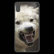 Coque  iPhone XS Max Premium Attention au loup