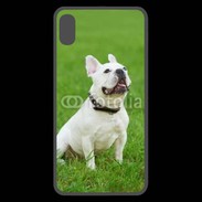 Coque  iPhone XS Max Premium Bulldog français 500