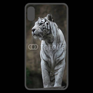 Coque  iPhone XS Max Premium Tigre blanc 800