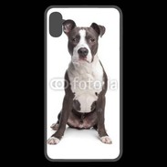 Coque  iPhone XS Max Premium American Staffordshire Terrier puppy