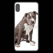 Coque  iPhone XS Max Premium American staffordshire bull terrier