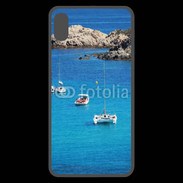 Coque  iPhone XS Max Premium Cap Taillat Saint Tropez