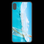 Coque  iPhone XS Max Premium Bouteille à la mer