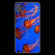 Coque  iPhone XS Max Premium Bal de méduses
