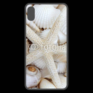 Coque  iPhone XS Max Premium Coquillage et étoile de mer