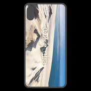 Coque  iPhone XS Max Premium Dunes vue mer