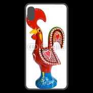 Coque  iPhone XS Max Premium Coq portugal