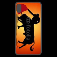 Coque  iPhone XS Max Premium Illustration de corrida espagnole