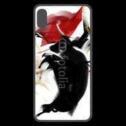 Coque  iPhone XS Max Premium Illustration de corrida 10