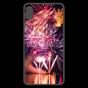 Coque  iPhone XS Max Premium Feu d'artifice 3