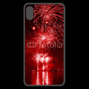 Coque  iPhone XS Max Premium Feu d'artifice 4 