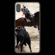 Coque  iPhone XS Max Premium Corrida à cheval 15