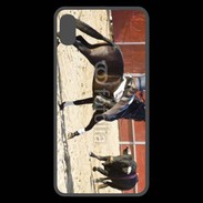 Coque  iPhone XS Max Premium Corrida à cheval 20
