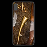 Coque  iPhone XS Max Premium Couteau de chasse