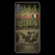 Coque  iPhone XS Max Premium Débarquement Normandie plage 1 ZG