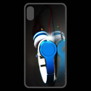 Coque  iPhone XS Max Premium Casque Audio PR 10