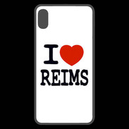 Coque  iPhone XS Max Premium I love Reims