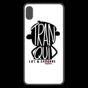 Coque  iPhone XS Max Premium Adishatz Humour Lot & Garonne