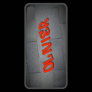 Coque  iPhone XS Max Premium Olivier Tag