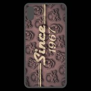 Coque  iPhone XS Max Premium Since crane rose 1967