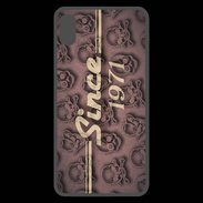 Coque  iPhone XS Max Premium Since crane rose 1971