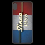 Coque  iPhone XS Max Premium France since 1958
