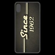 Coque  iPhone XS Max Premium Since 1962 gris