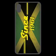 Coque  iPhone XS Max Premium Jamais since 1961