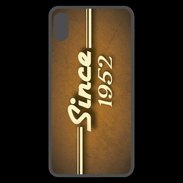 Coque  iPhone XS Max Premium Orange since 1952