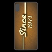 Coque  iPhone XS Max Premium Orange since 1971