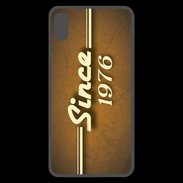 Coque  iPhone XS Max Premium Orange since 1976