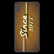 Coque  iPhone XS Max Premium Orange since 1977