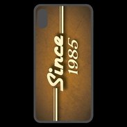 Coque  iPhone XS Max Premium Orange since 1985