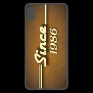 Coque  iPhone XS Max Premium Orange since 1986