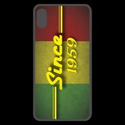 Coque  iPhone XS Max Premium Rasta since 1959