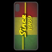 Coque  iPhone XS Max Premium Rasta since 1969