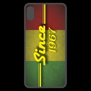 Coque  iPhone XS Max Premium Rasta since 1967