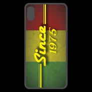 Coque  iPhone XS Max Premium Rasta since 1975