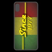 Coque  iPhone XS Max Premium Rasta since 1977