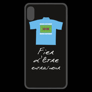 Coque  iPhone XS Max Premium Entraîneur Bonus offensif-défensif Noir 2