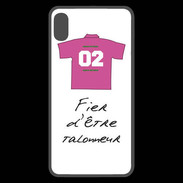 Coque  iPhone XS Max Premium Talonneur Bonus offensif-défensif Blanc