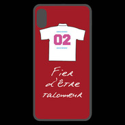 Coque  iPhone XS Max Premium Talonneur Bonus offensif-défensif Rouge