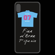 Coque  iPhone XS Max Premium Troisième ligne D Bonus offensif-défensif Noir 2