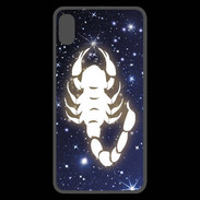 Coque  iPhone XS Max Premium Zodiaque scorpion